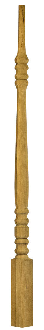5300 Wood Baluster ⋅ Hampton ⋅ Pin Top ⋅ 1-3/4" Square Base