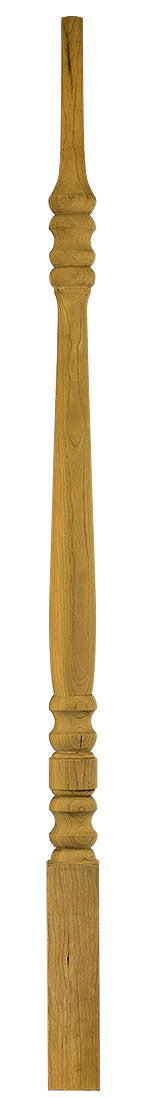 5300 Wood Baluster ⋅ Hampton ⋅ Pin Top ⋅ 1-3/4" Square Base