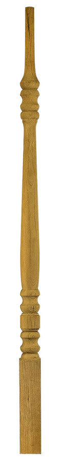 5300 Wood Baluster ⋅ Hampton ⋅ Pin Top ⋅ 1-3/4" Square Base