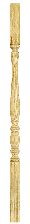 911 Wood Baluster ⋅ Bordeaux ⋅ Square Top ⋅ 1-3/4" Square Base